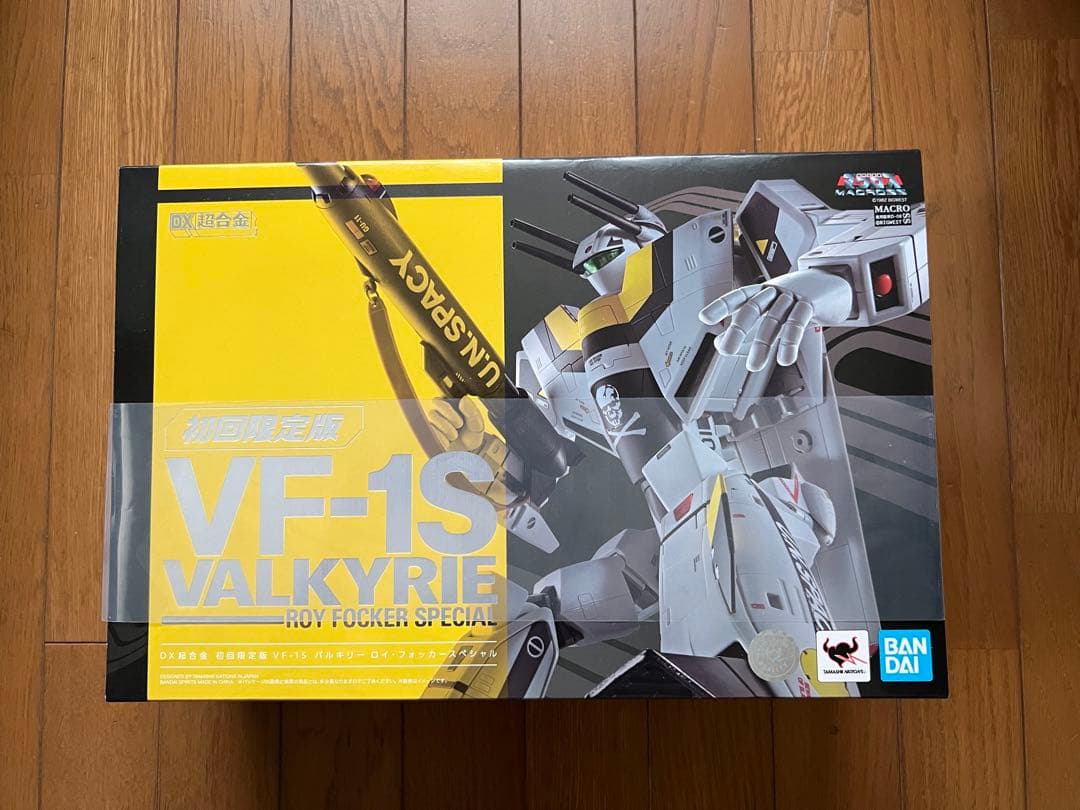 DX超合金 初回限定版 VF-1S バルキリー ロイ・フォッカー スペシャル