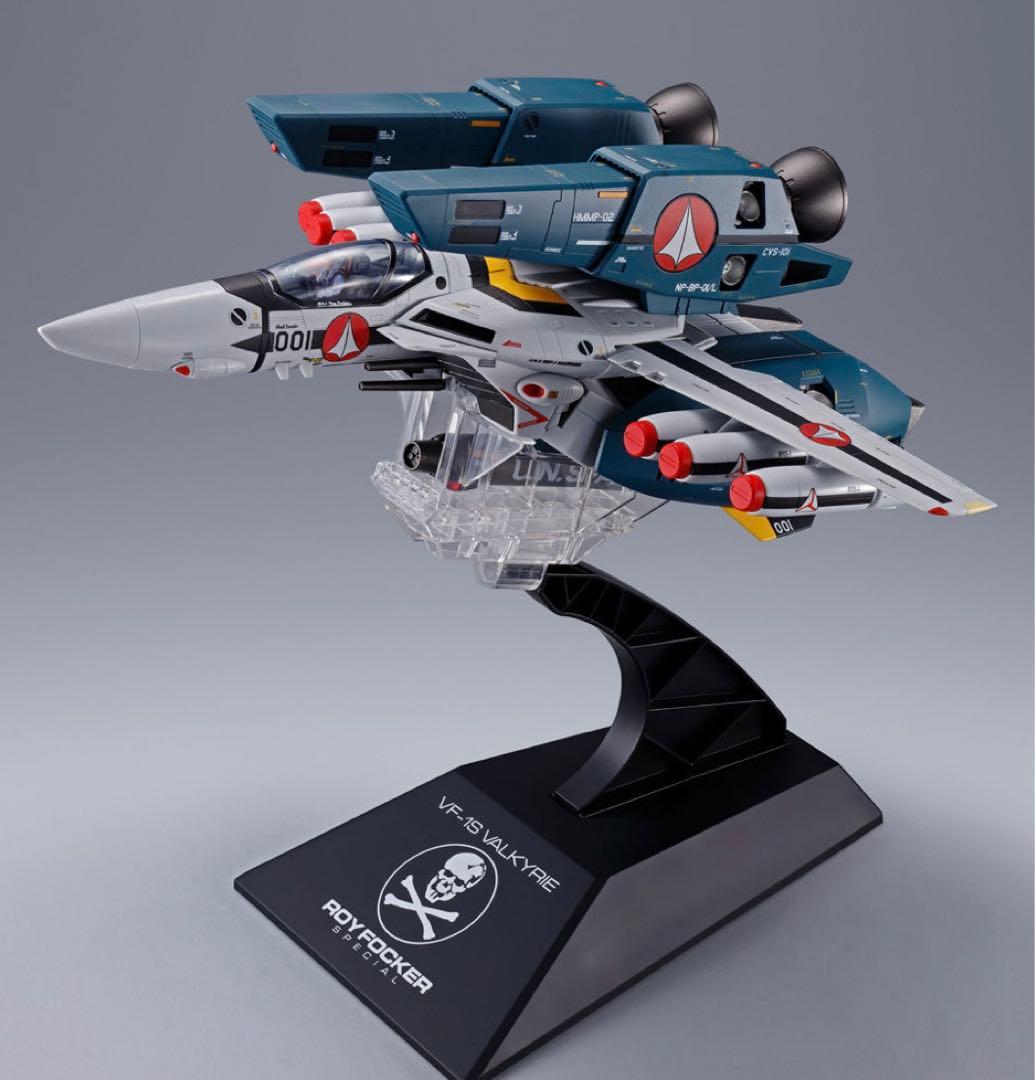 DX超合金 初回限定版 VF-1S バルキリー ロイ・フォッカー スペシャル