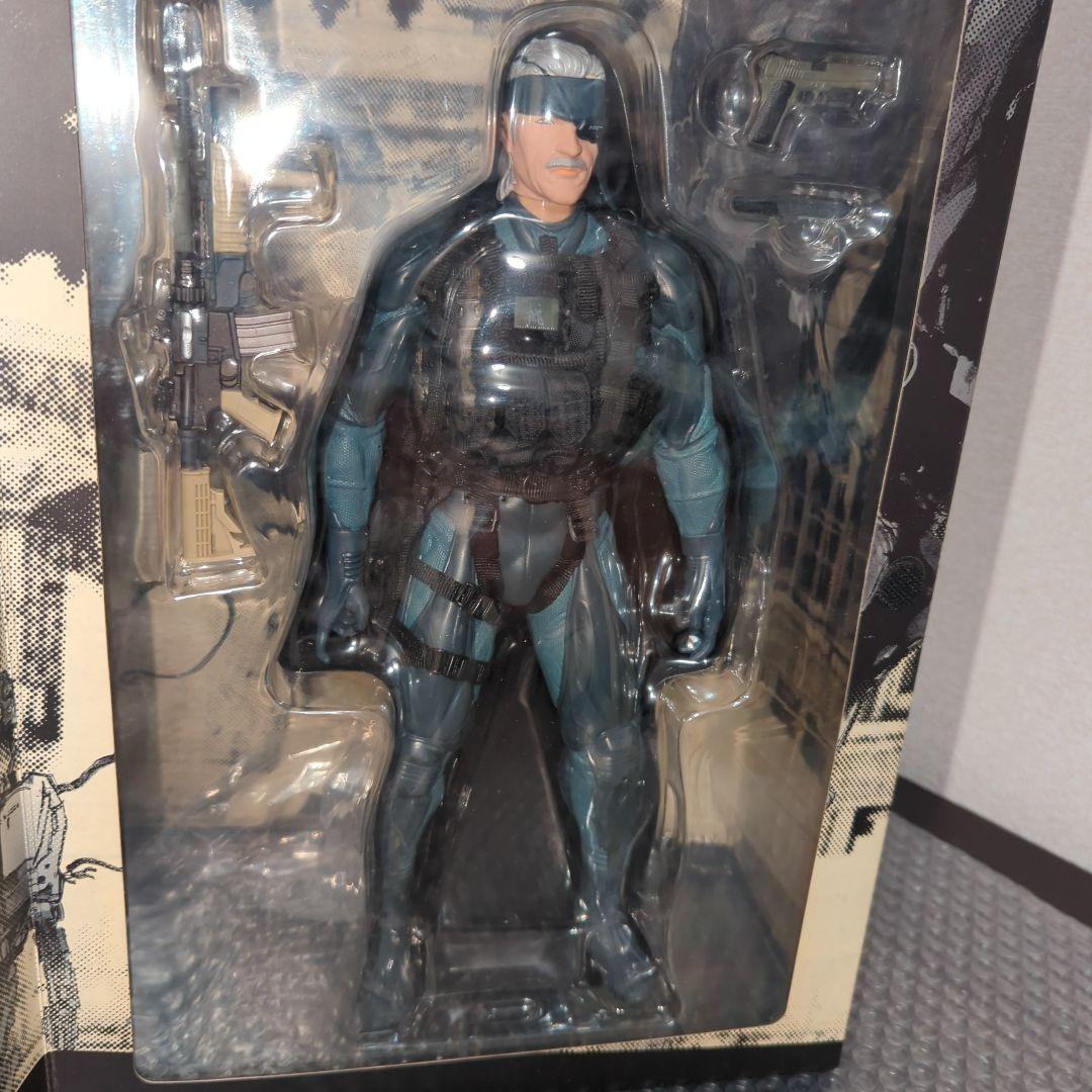 【希少・未開封品】RAH オールド・スネーク MGS4 Ver. フィギュア