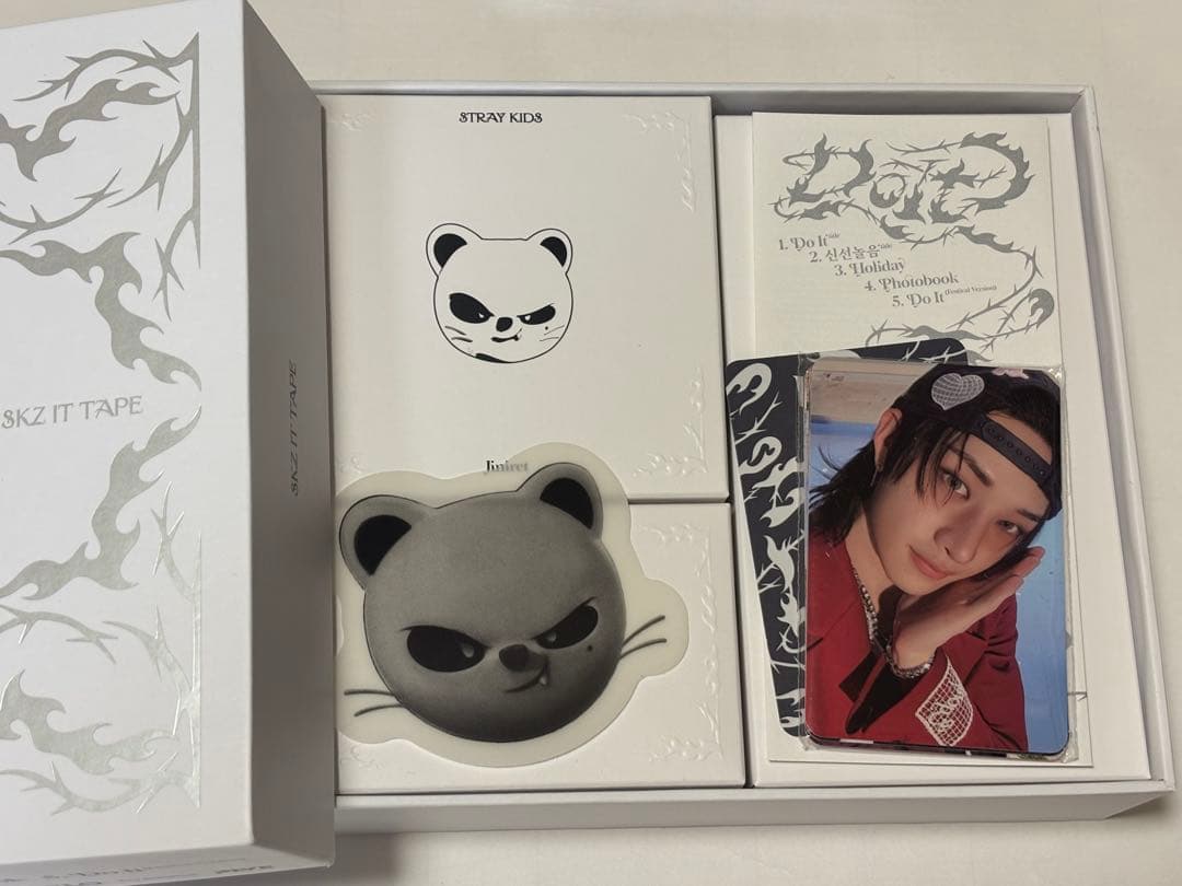 straykids DoIt skzoo スピーカー　ヒョンジン