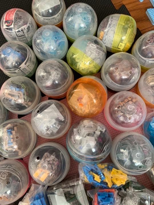 カプセル　プラレール　トーマス　色々