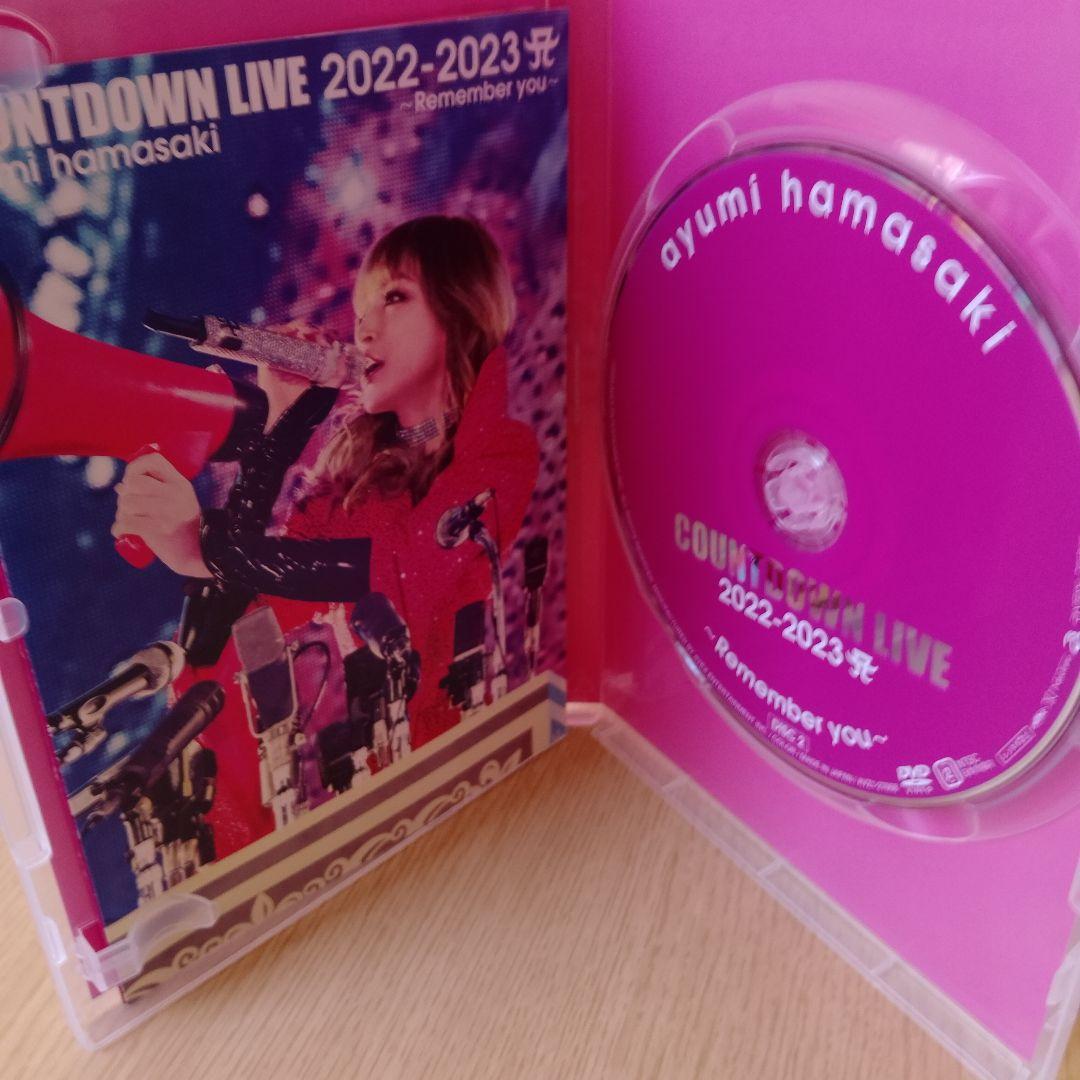 浜崎あゆみ 25th Anniversary LIVE DVD初回限定盤