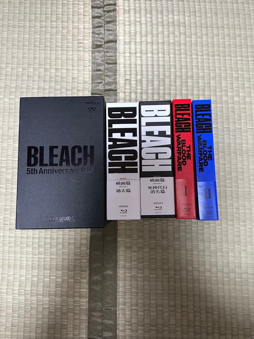 アニメ BLEACH DVD Blu-ray