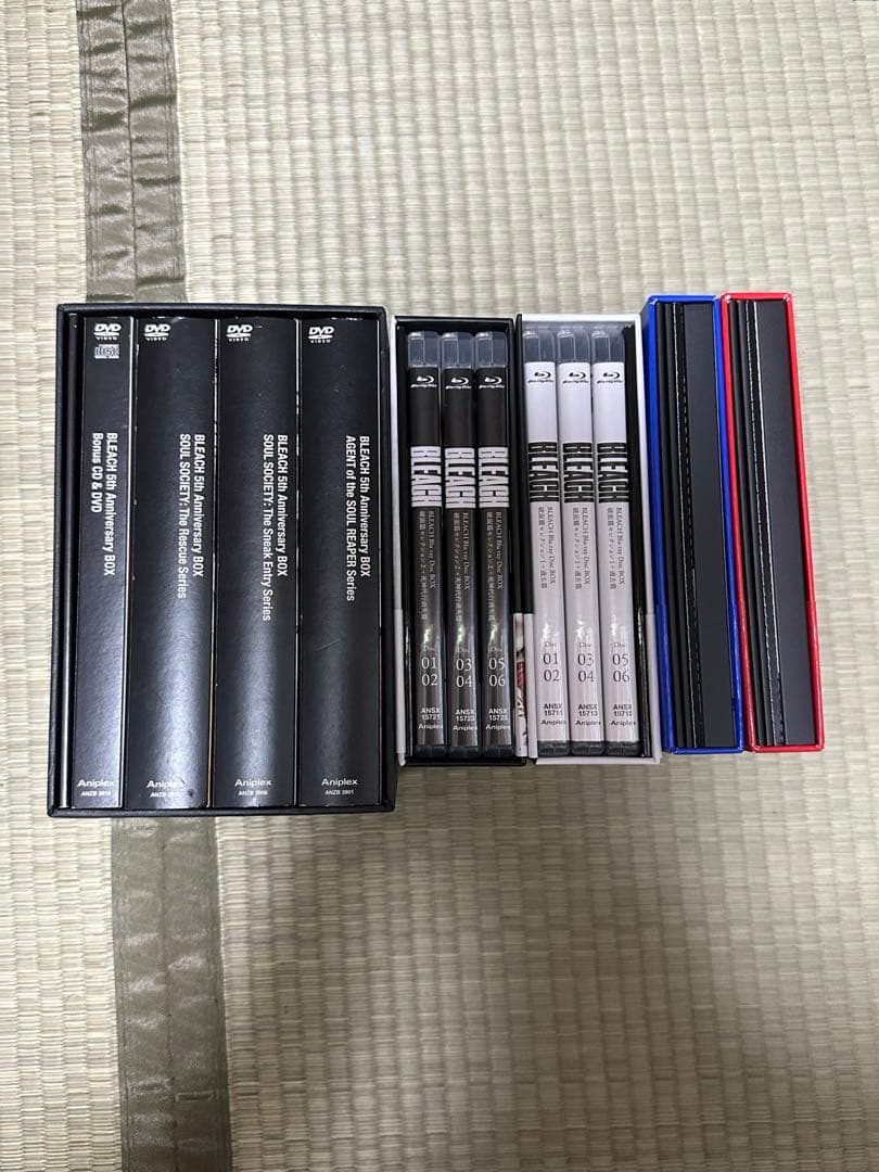 アニメ BLEACH DVD Blu-ray