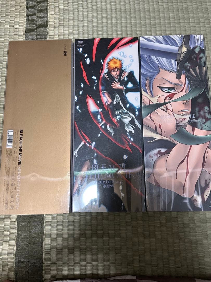 アニメ BLEACH DVD Blu-ray