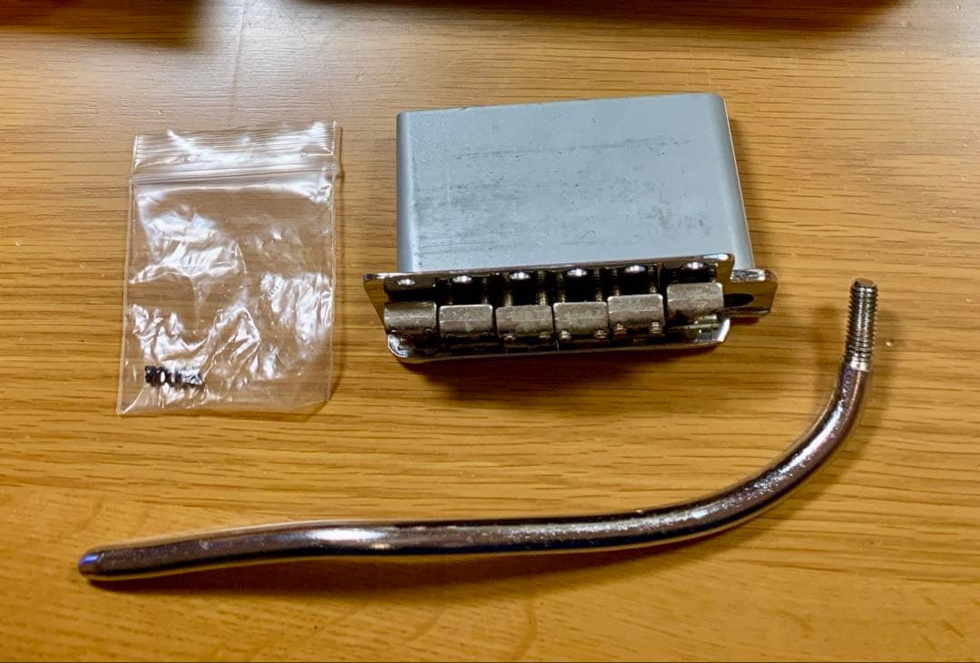 リッチー御用達　極太アームトレモロユニット　オリジナル