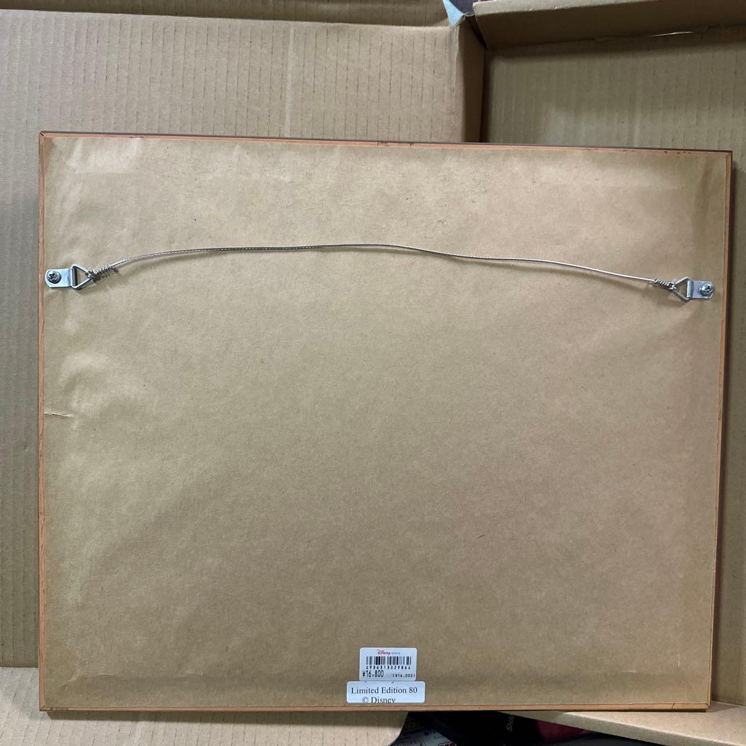 世界限定80くまのプーさん 額装ピンバッチ