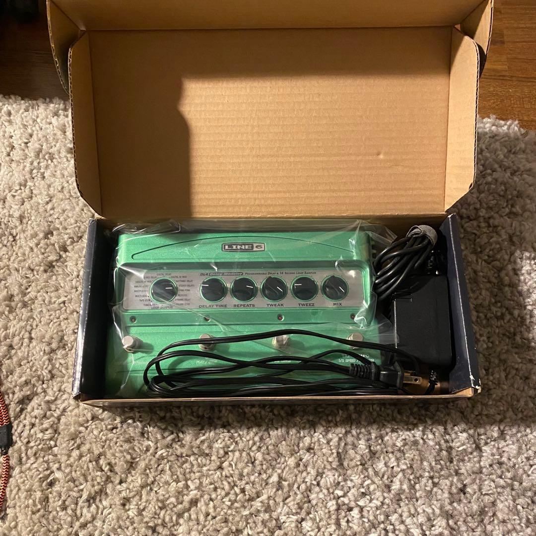 LINE6 DL4 Delay Modeler 生産終了品