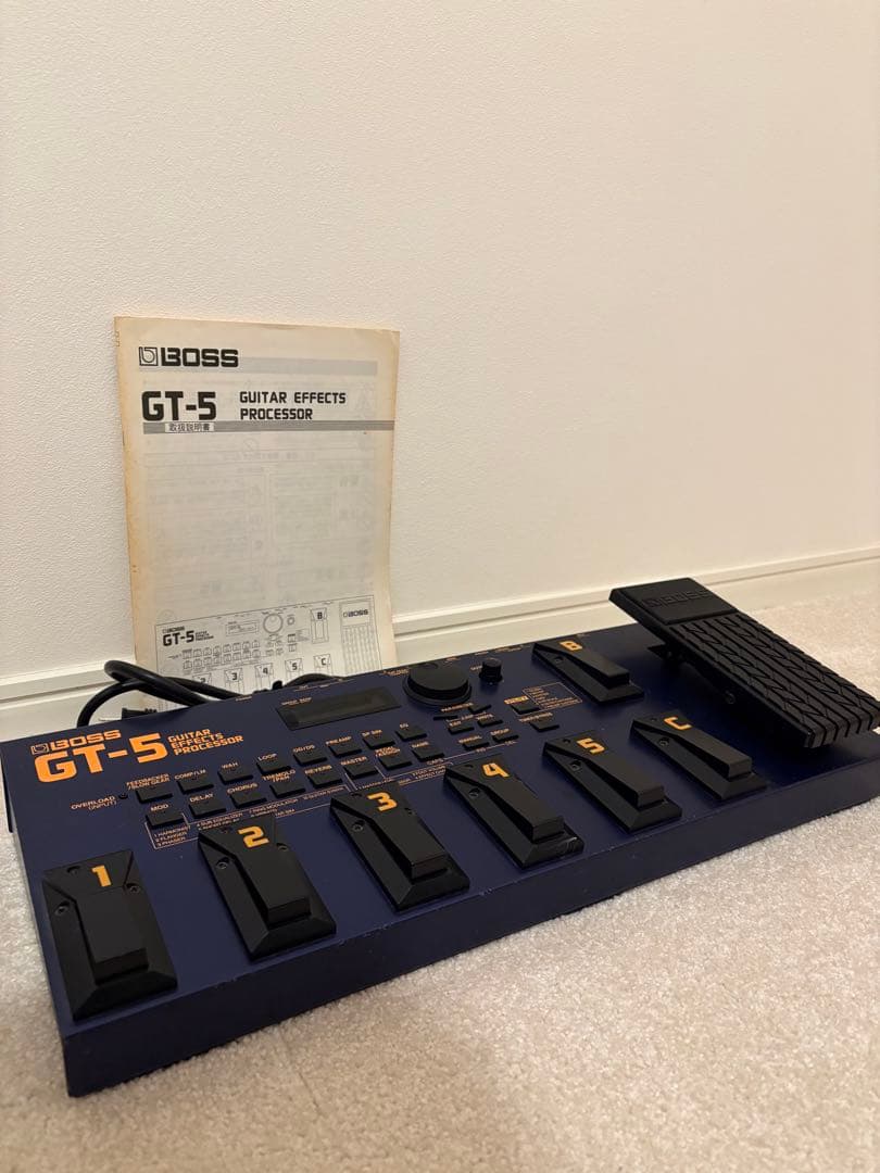 BOSS GT-5 ギターエフェクター