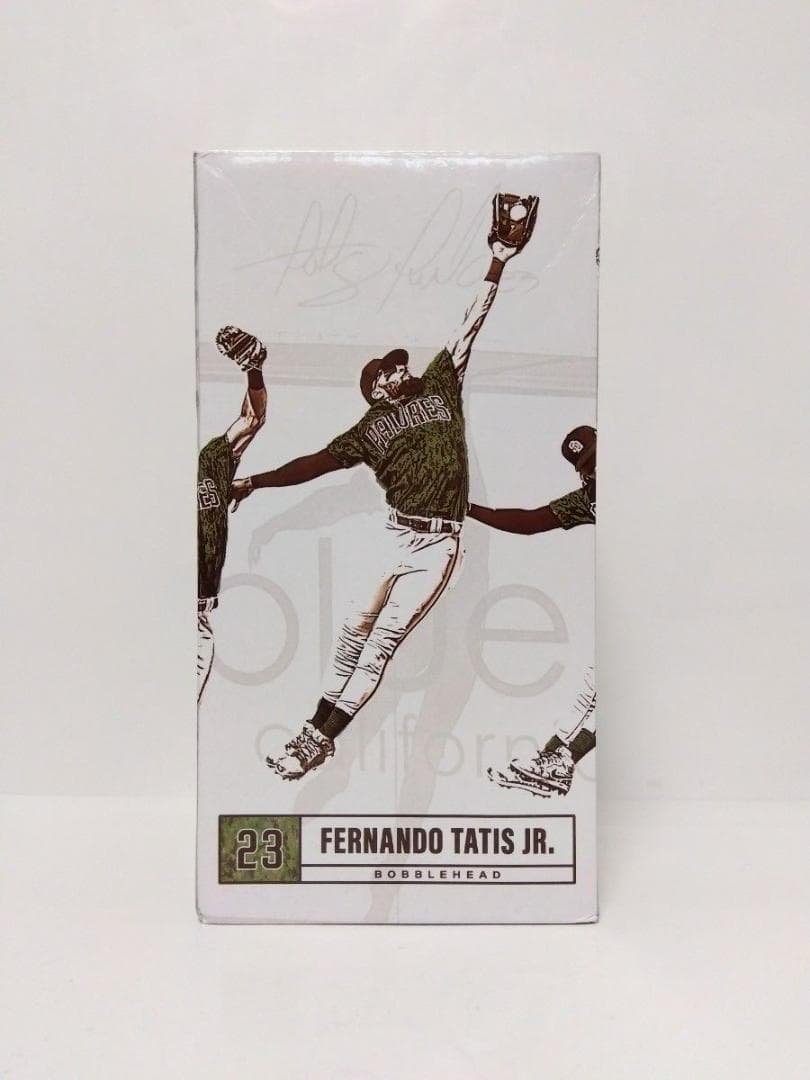 新品 超美品 タティスジュニア ボブルヘッド F.タティースJR. 球場配布品