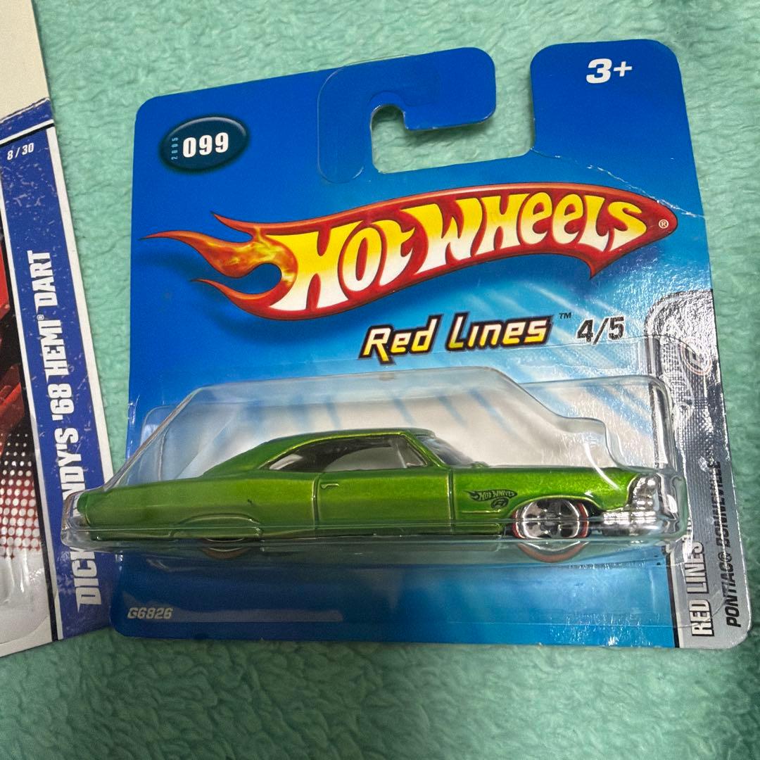 Hot Wheels Dick Landy's '68 Dart ミニカーセット