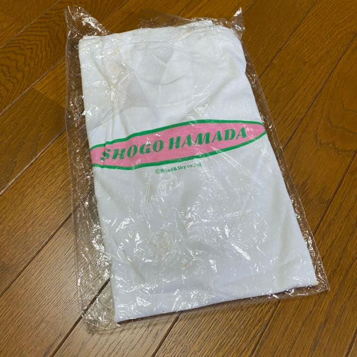 【新品未使用品】1983年頃　浜田省吾　Tシャツ