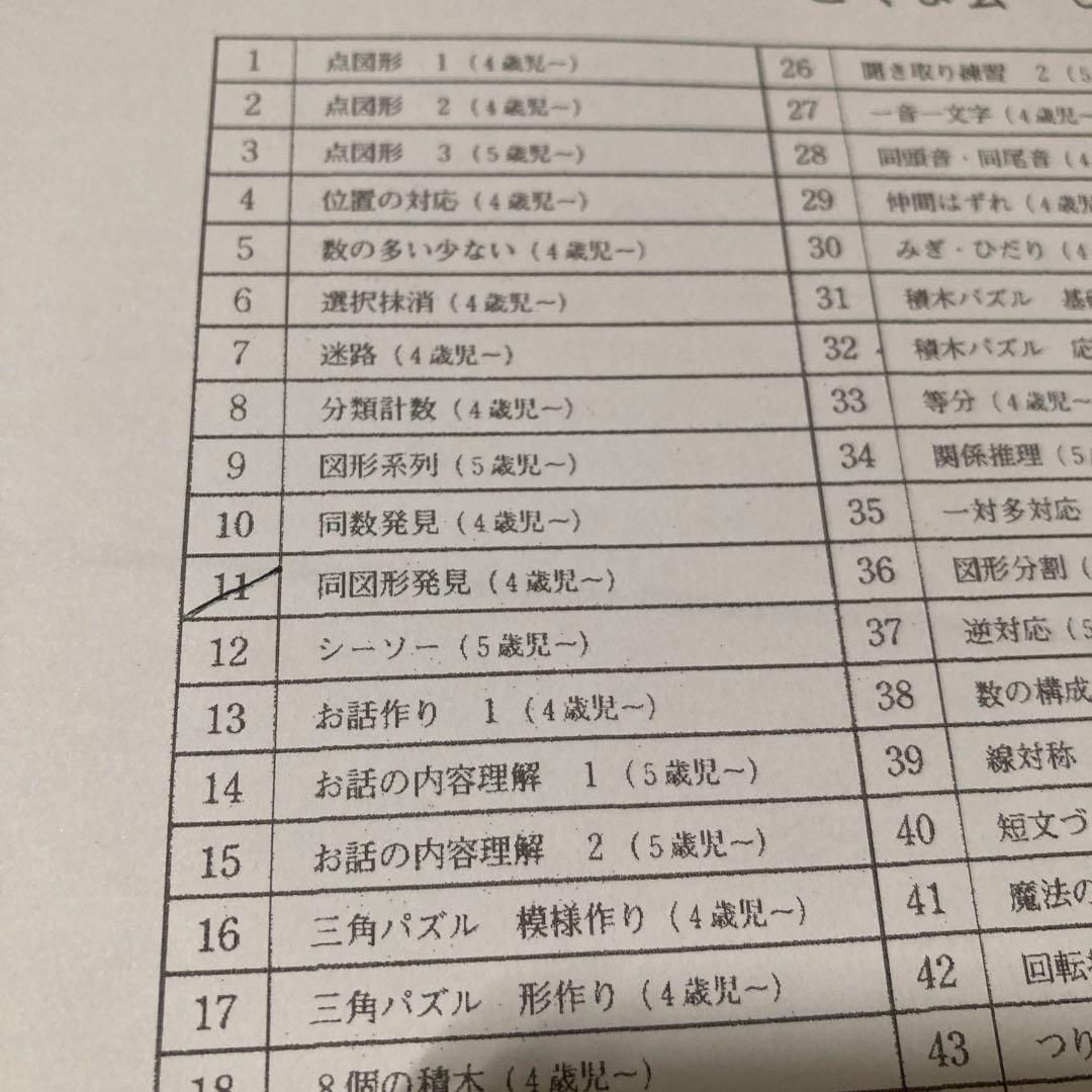 ま*か様 こぐま会　ひとりでとっくん