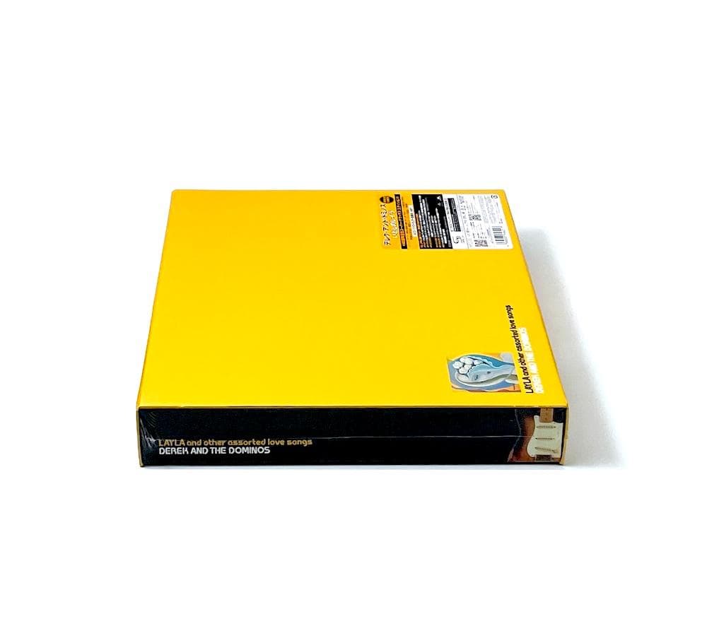 新品未開封 廃盤 いとしのレイラ 40周年記念スーパー・デラックス・エディション