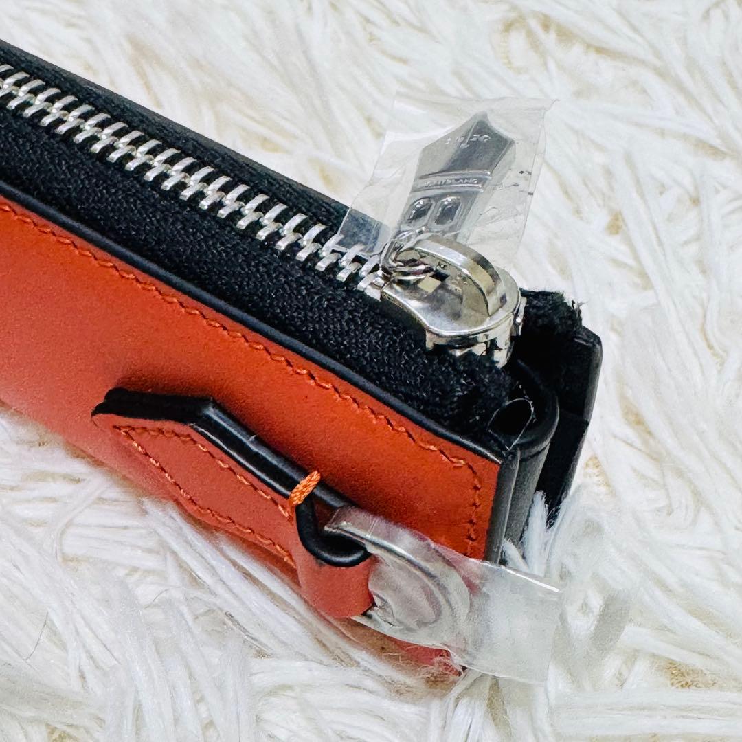 MONTBLANC モンブラン ベビー ペンポーチ ケース オレンジ