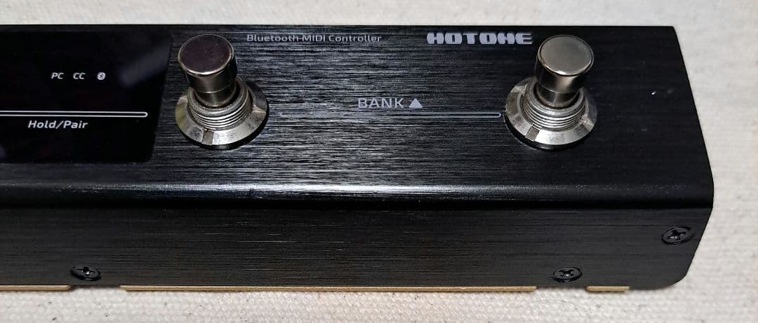 ギター Ampero Control Bluetooth MIDI Controller