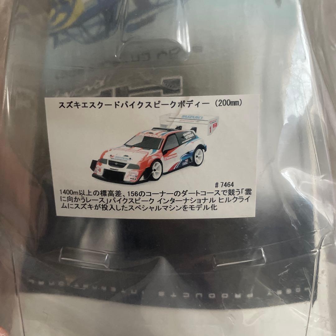 ホビーラジコン HPI RACING SUZUKIESCUDO PIKE'S PEAK200mm