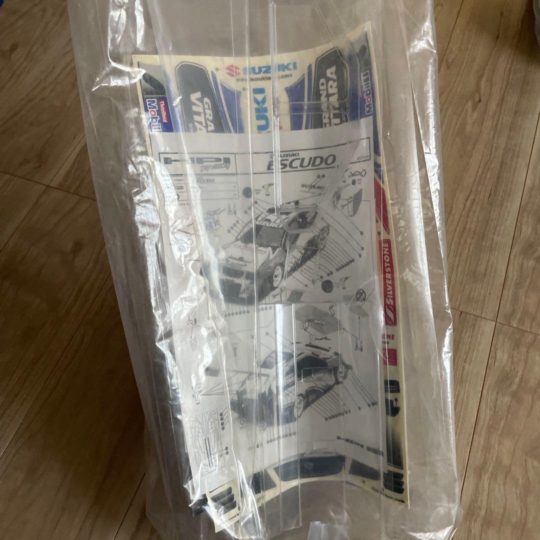 ホビーラジコン HPI RACING SUZUKIESCUDO PIKE'S PEAK200mm