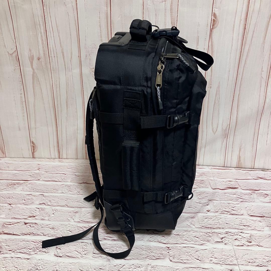 希少！KARRIMOR キャリーケース バックパック 3WAY ブラック レア品