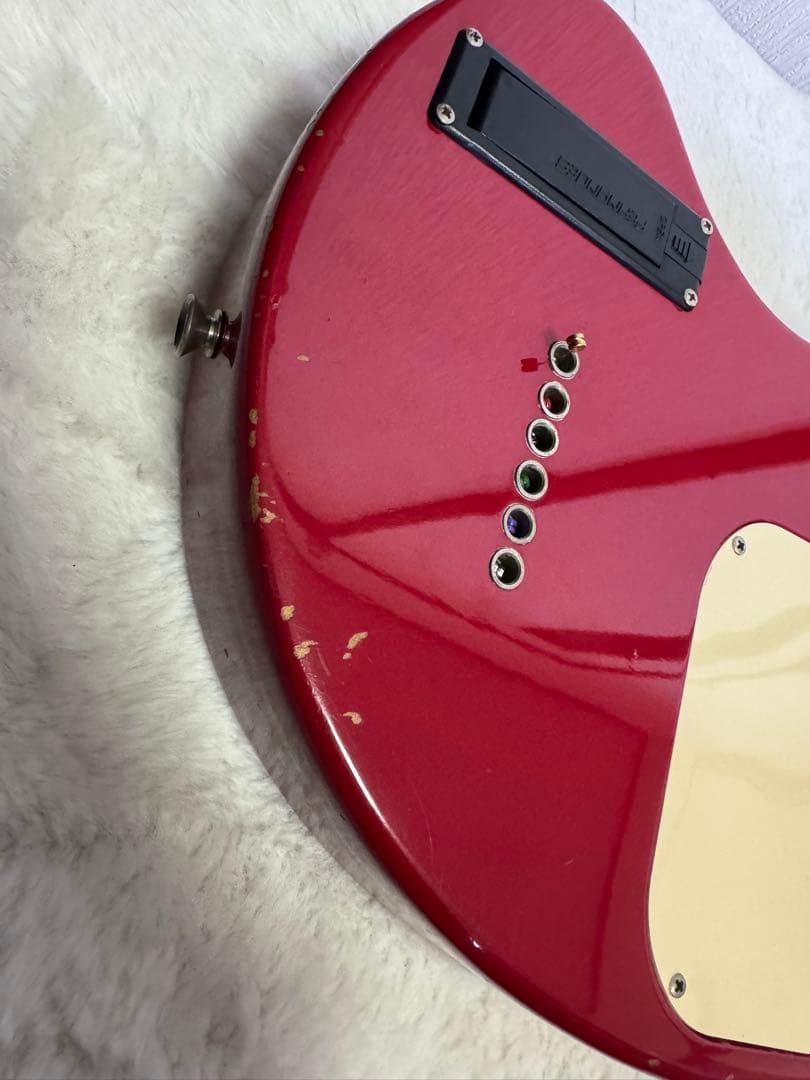 最終値下☘️ぞうさんギター FERNANDES レッド ZO-3