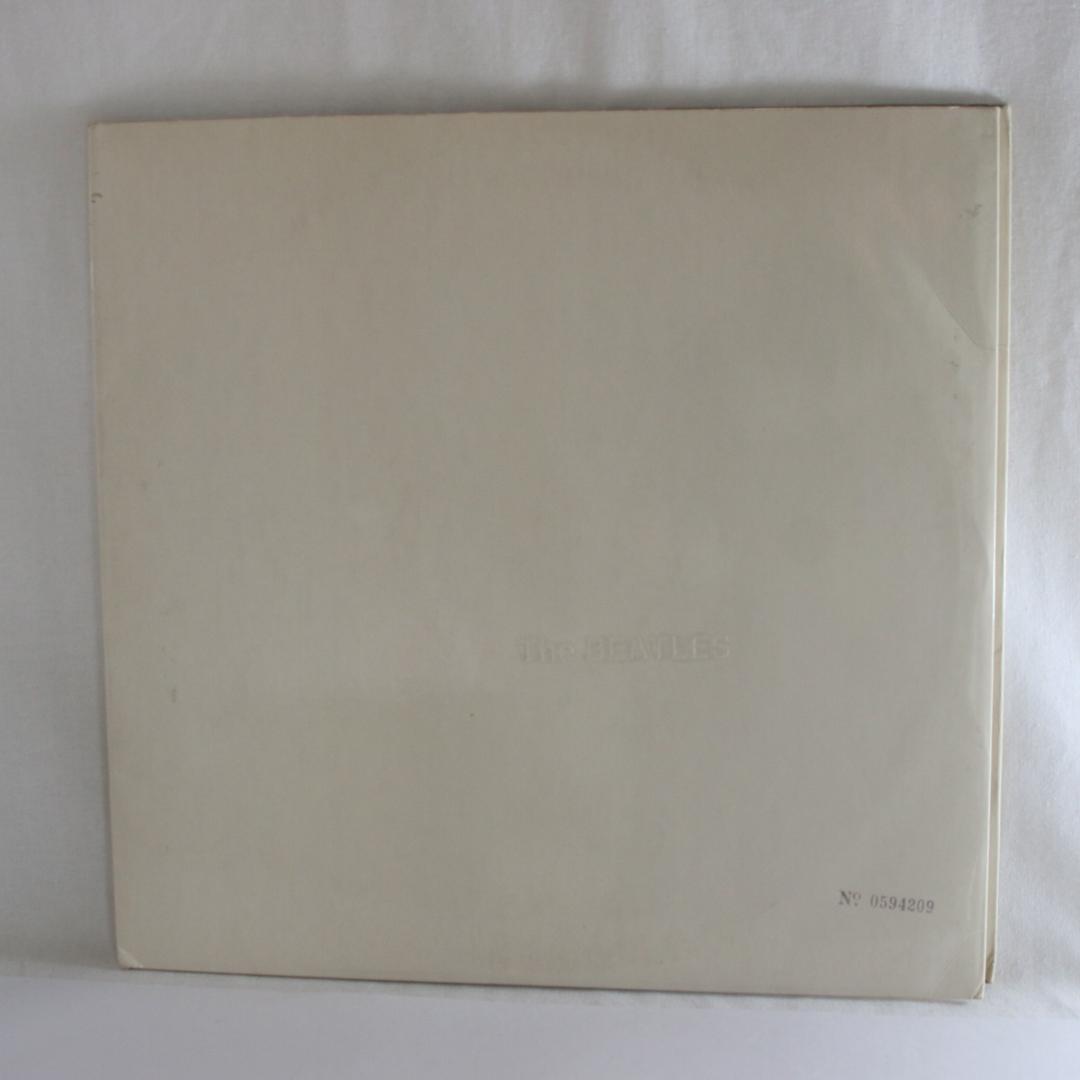 英LP The Beatles White Album UK盤 1stプレス