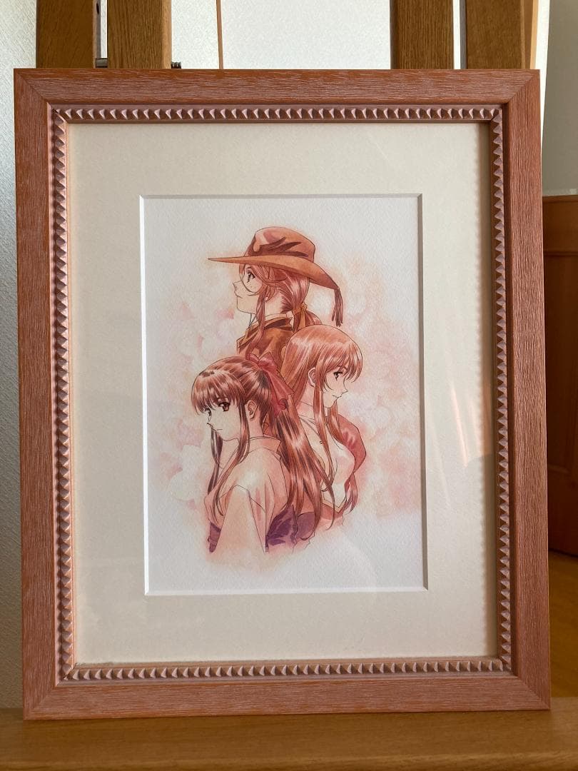 サクラ大戦　リトグラフ　10周年記念シリーズ3枚＋特典　松原秀典