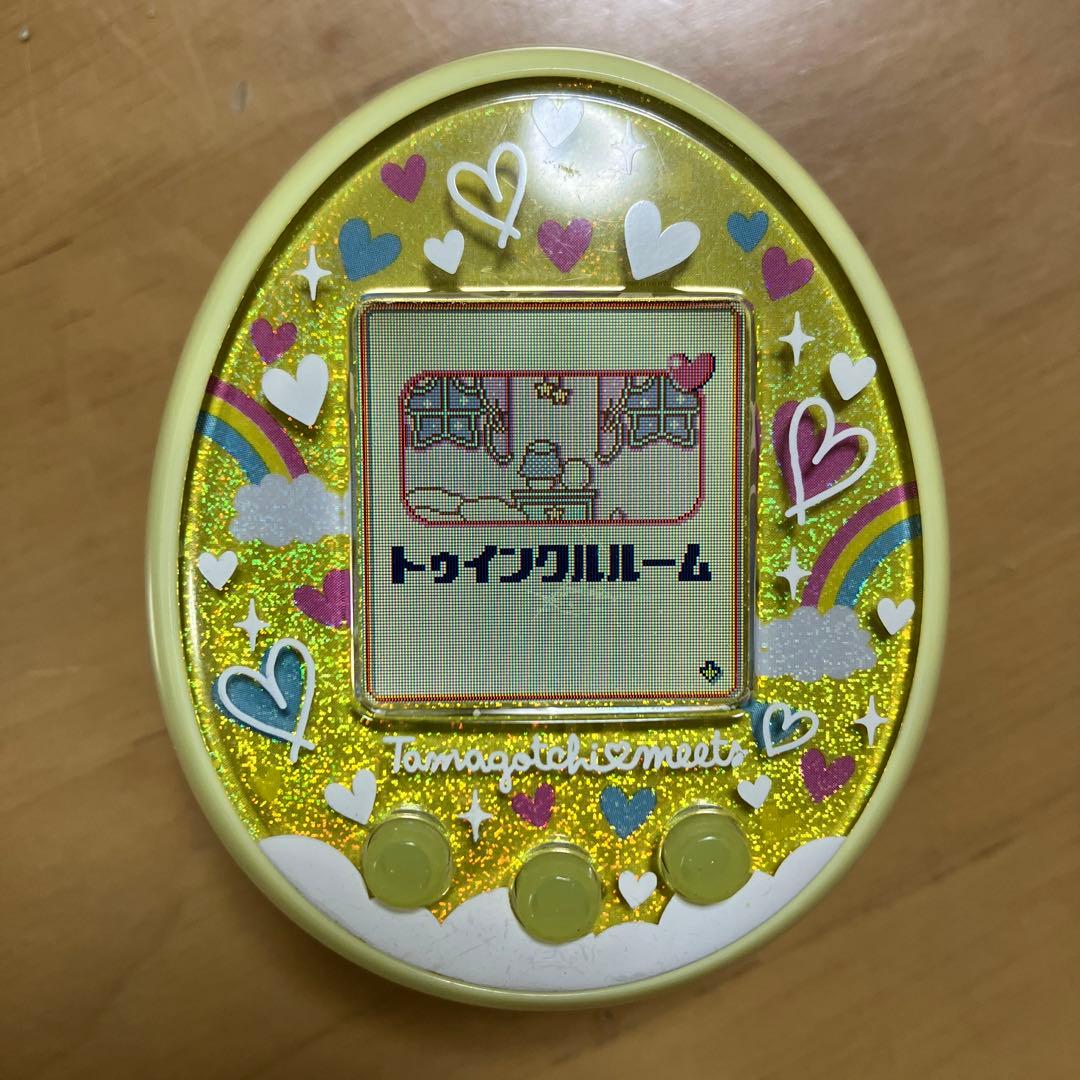 たまごっちみーつ【お出かけ先開拓済み・特別リビング・25,000GTあり】