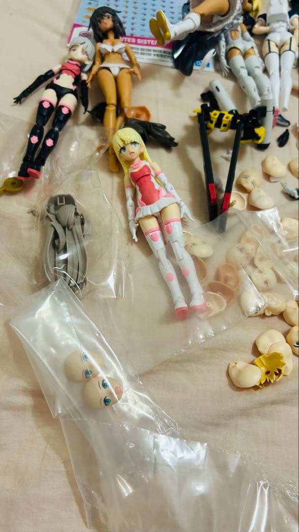 ‎*様 30MS プラモデルセット 交換パーツ付き