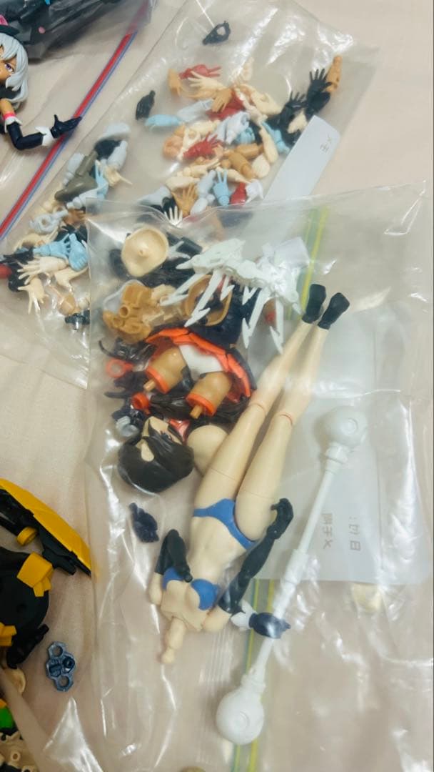 ‎*様 30MS プラモデルセット 交換パーツ付き