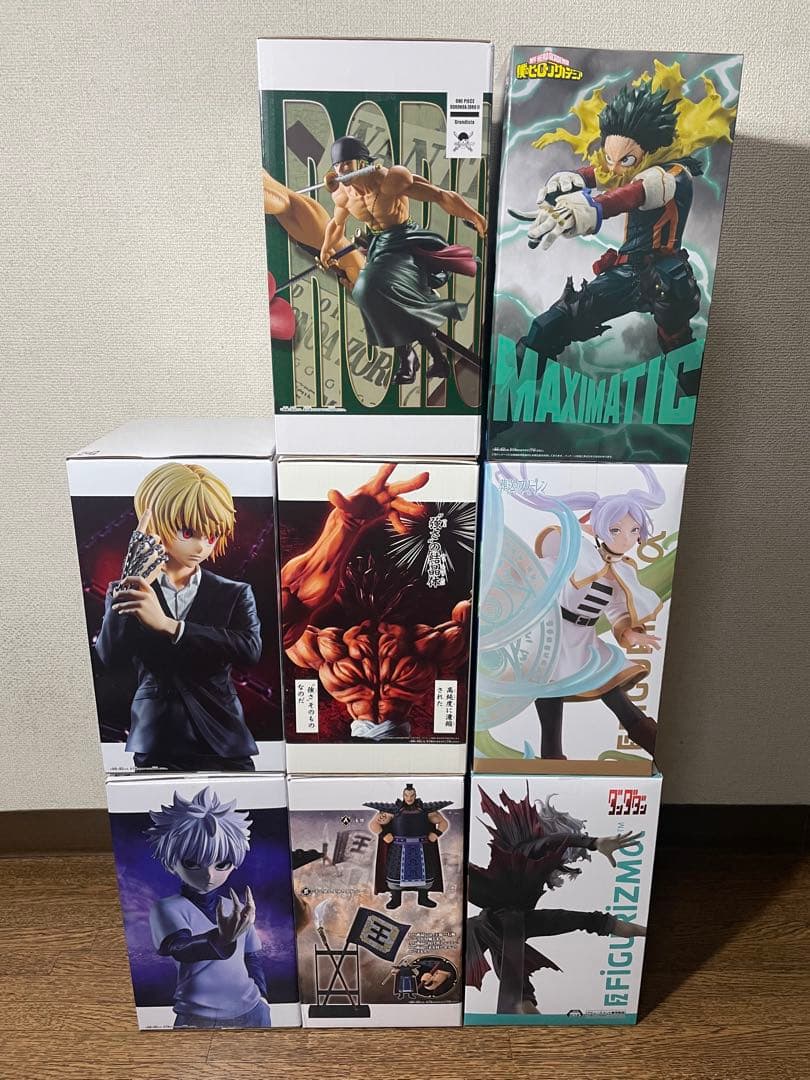 プライズフィギュアまとめ売り