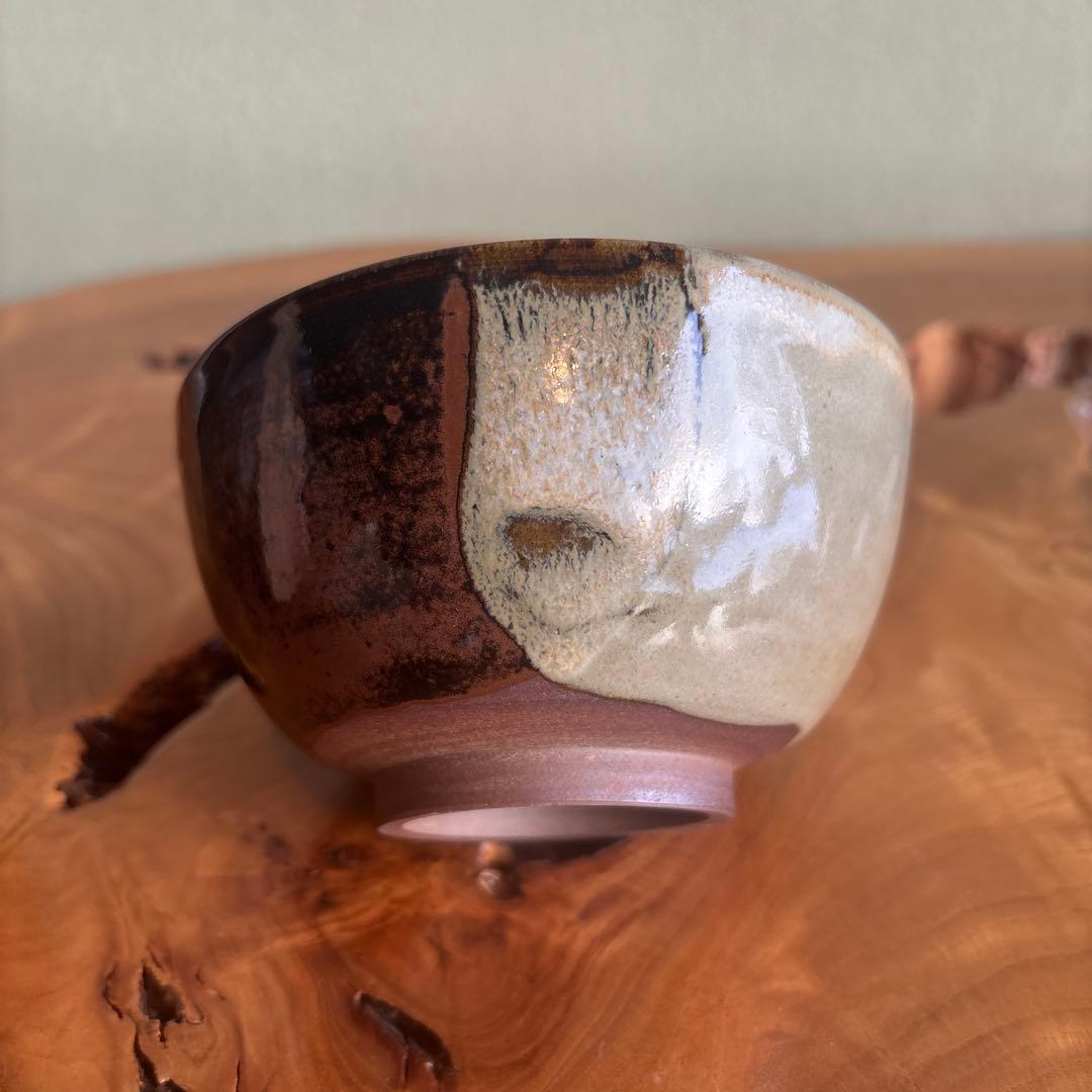 高取焼 高取八山造 宗家窯 抹茶碗 茶道具 共箱