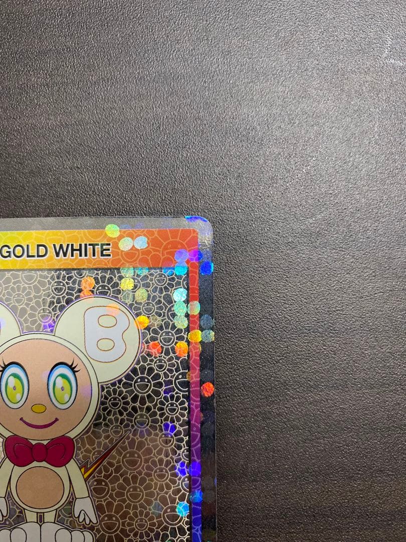 【極美品】村上隆 もののけ DOB君 パールゴールドホワイト