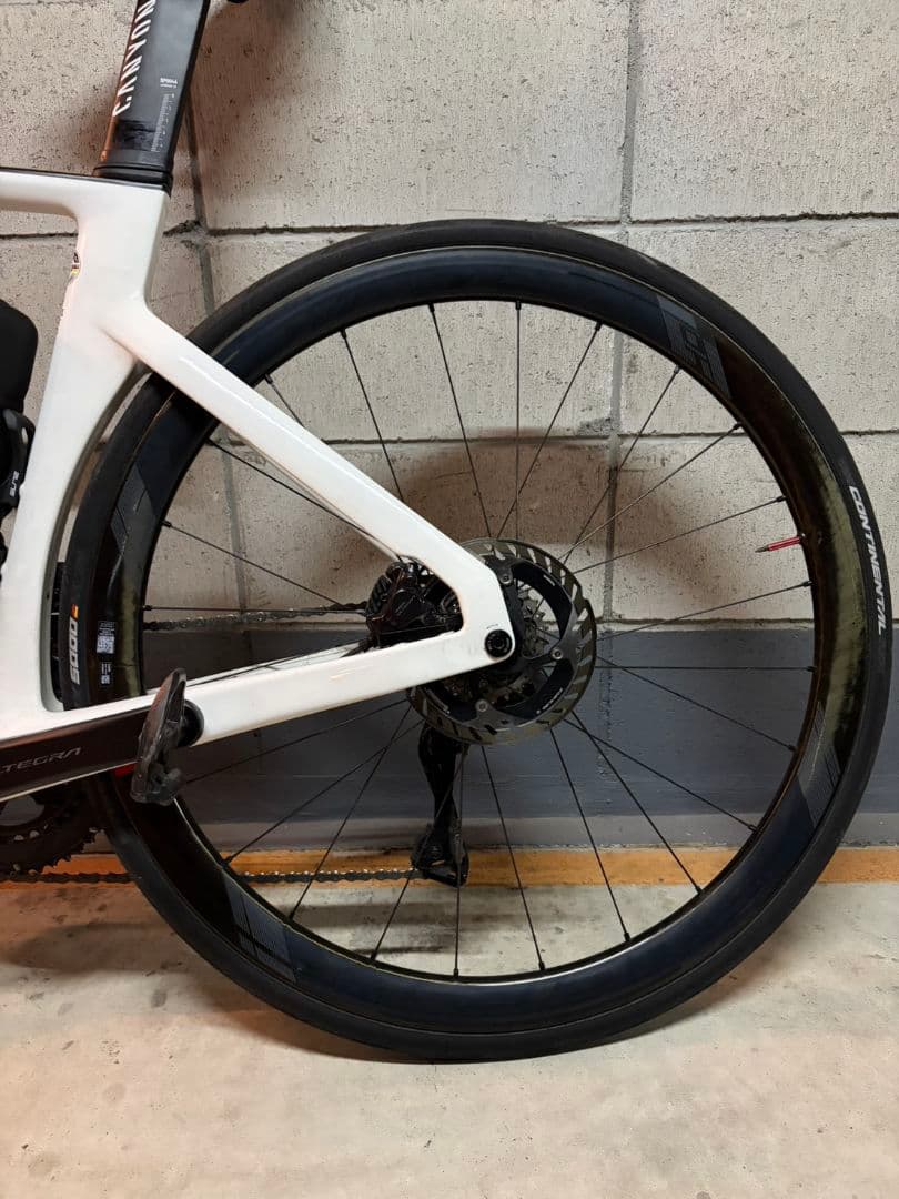 CANYON ロードバイク　ホイール抜き　ES220F31