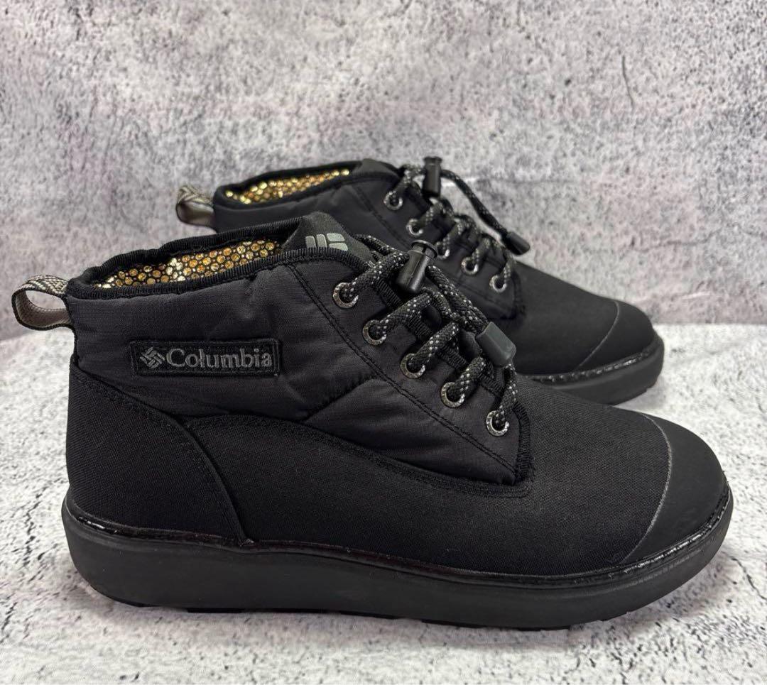 Columbia コロンビア サップランド スノーブーツ 26.0 WP 黒