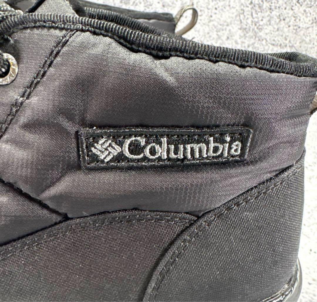 Columbia コロンビア サップランド スノーブーツ 26.0 WP 黒