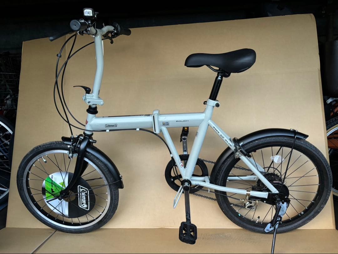 Coleman Pouch 折りたたみ自転車 新品・未使用品❗️ 20インチ