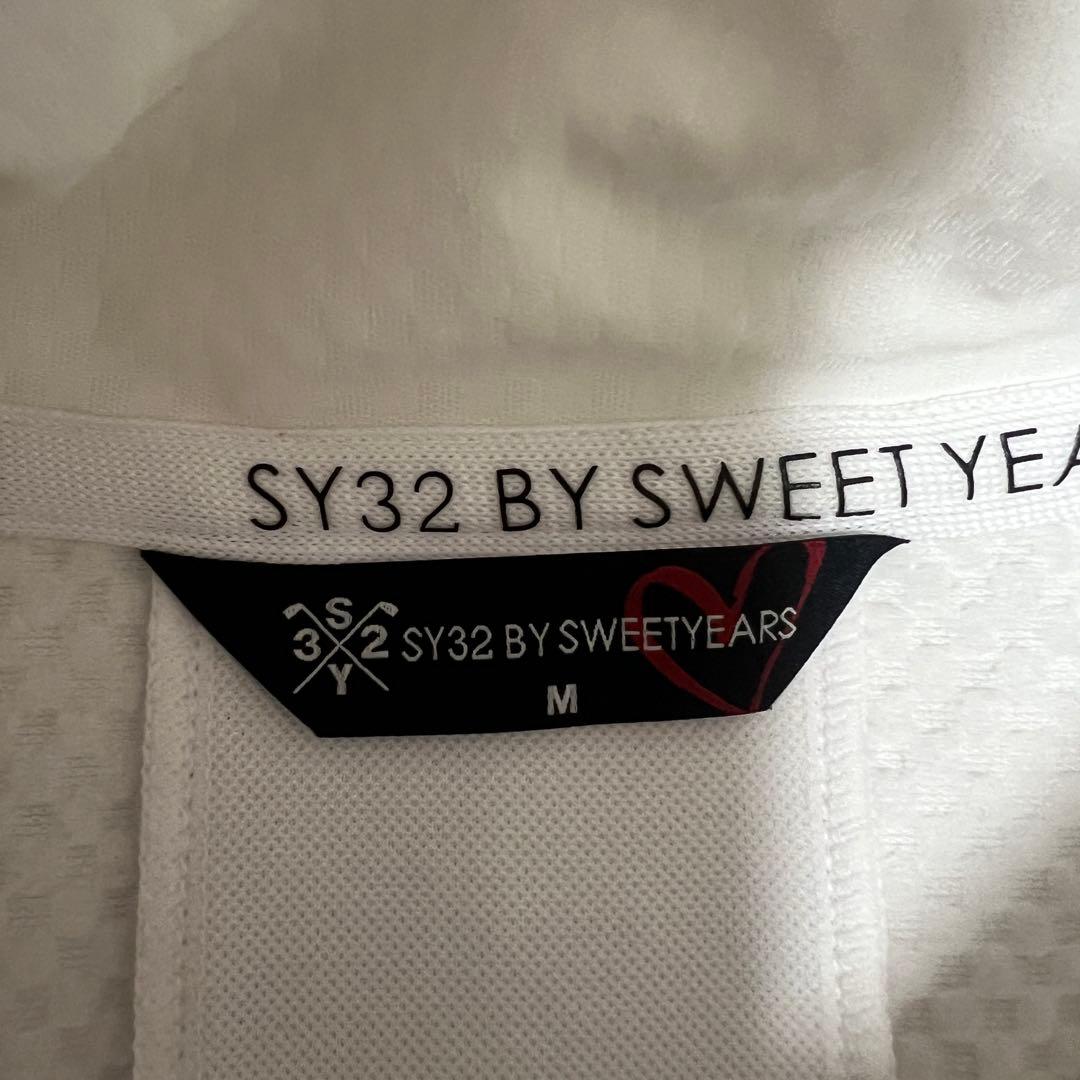 SY32 BY SWEETYEARS ゴルフウェア上下セット
