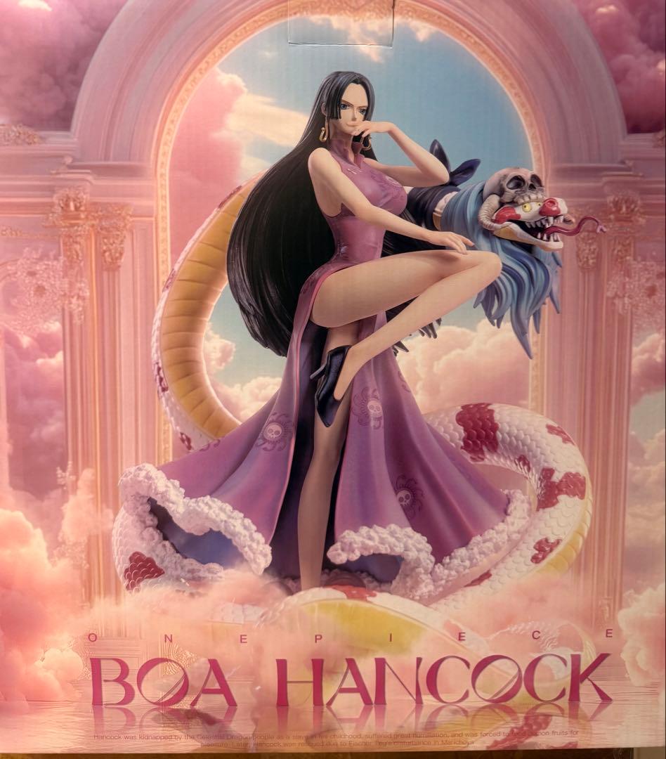 ワンピース　ボア・ハンコック　フィギュア　ガレージキット