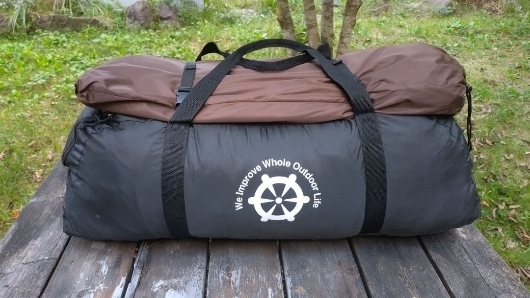 クリスマス特価！【希少！大型ドームテント】wiwo ヤクドーム550