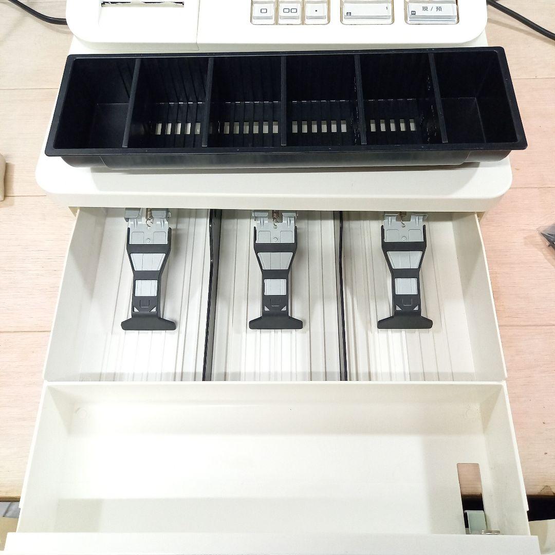 CASIO レジスター SR-G3 新品レジロール付き カシオ