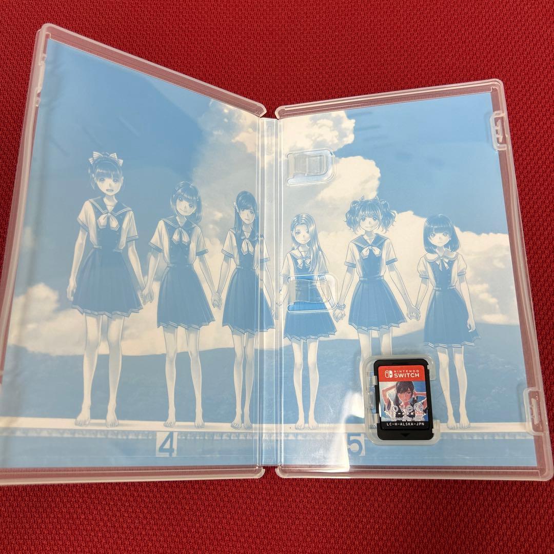 LOVER KISS SWITCH ラヴアールキス　予約特典・店舗特典付き