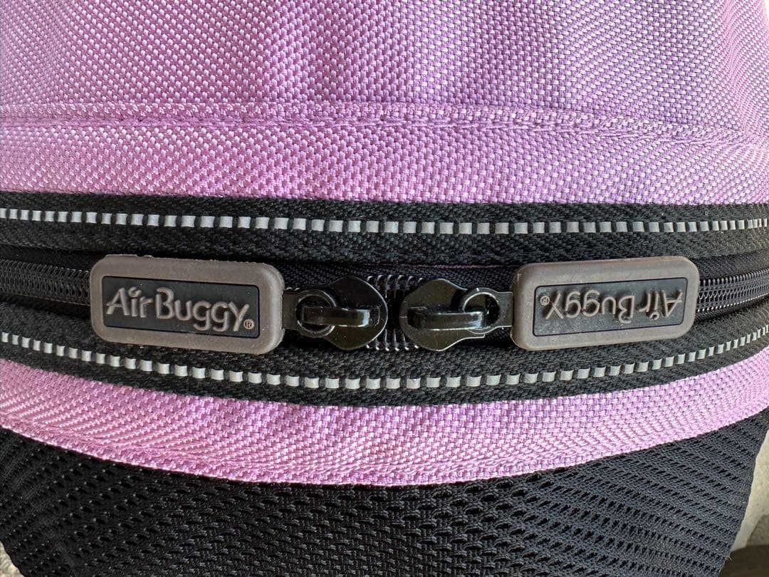 エアーバギードーム2 Airbuggy ライラック色 M フレーム ブレーキ付き