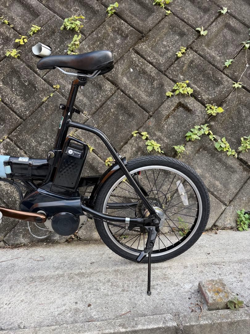 パナソニック オフタイム 【折りたためる 電動アシスト自転車】