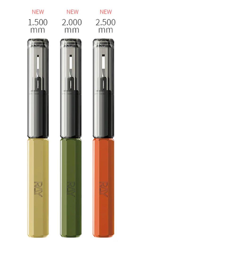 【新品】RAY STUDIO Beacon スジボリタガネ全15種＋専用スタンド