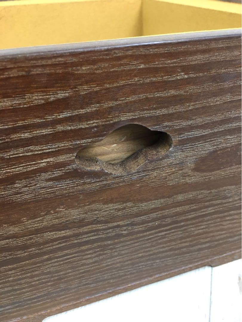 S148桑製置炉 炉縁付 茶道具