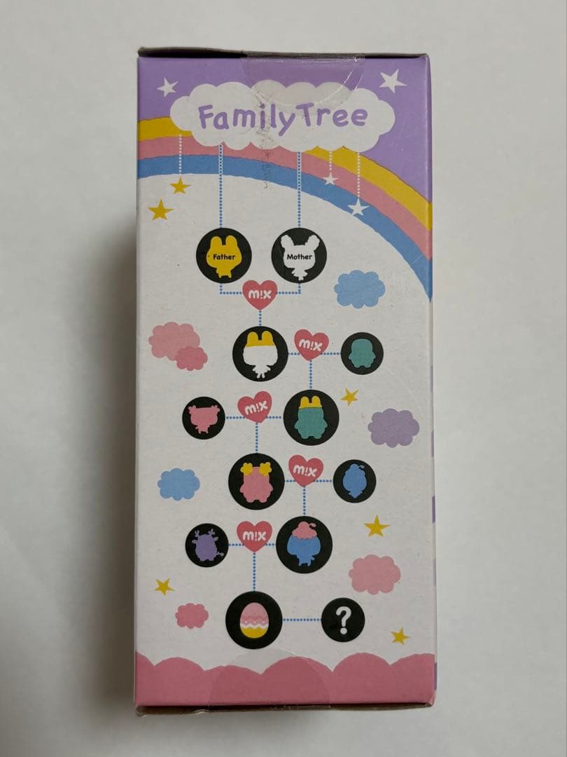 新品未開封　たまごっち　みくす m!x Spacy スペイシー　パープル