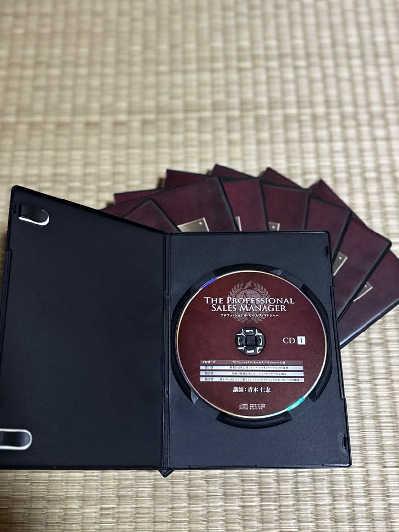 THE PROFESSIONAL SALES MANAGER 8枚セット