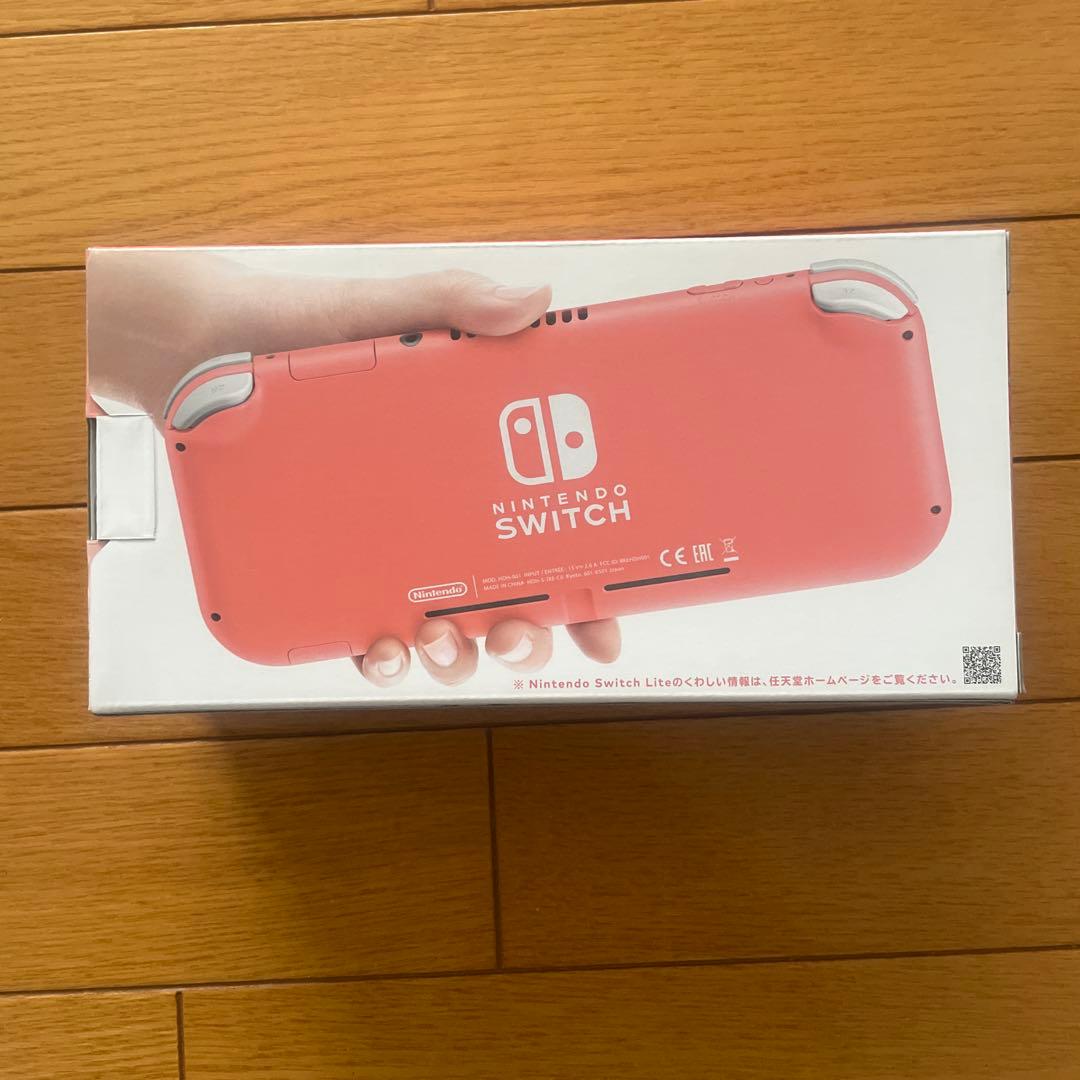 新品　Nintendo Switch Lite ピンク 本体
