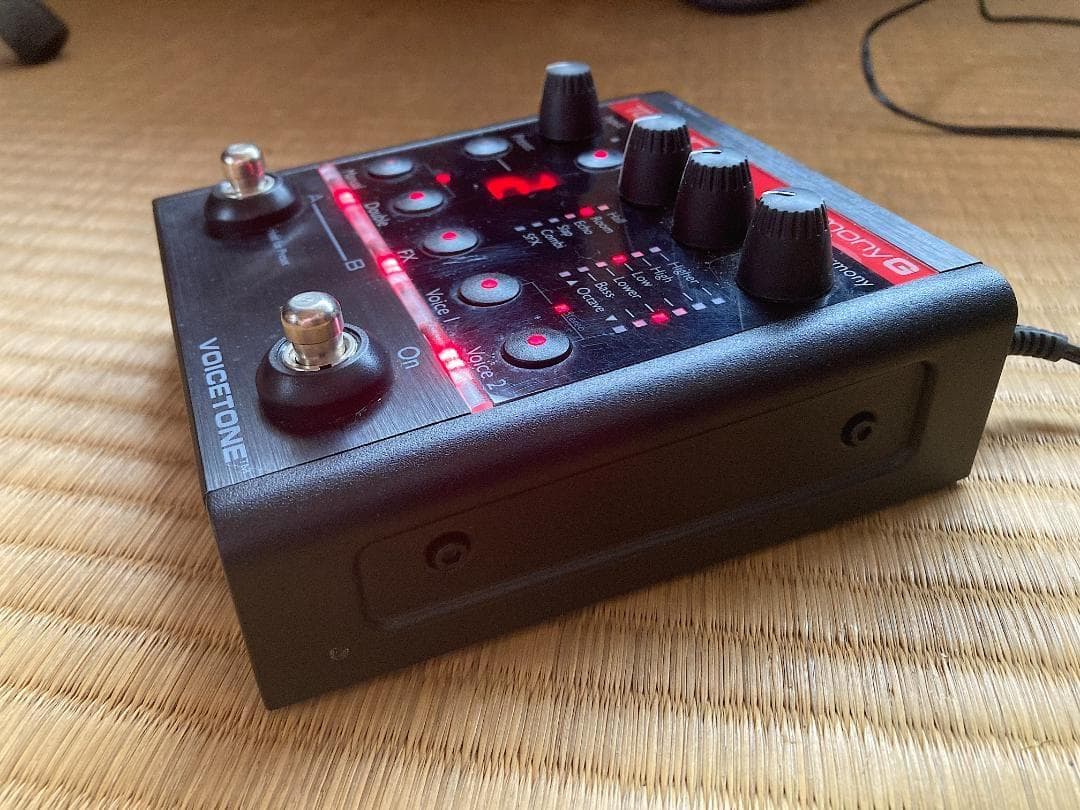 DJ機材 TC HELICON VOICETONE HARMONY G VOCAL