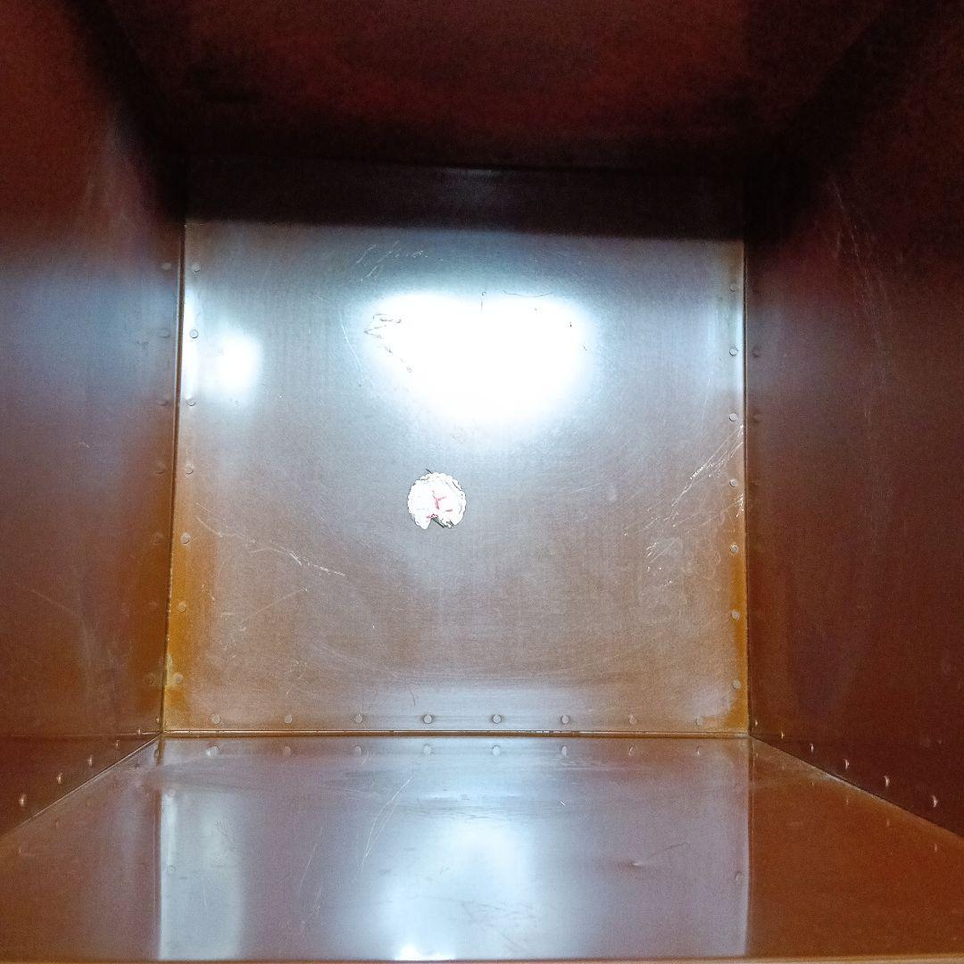 茶道具 銅製 炉おとし 炉壇